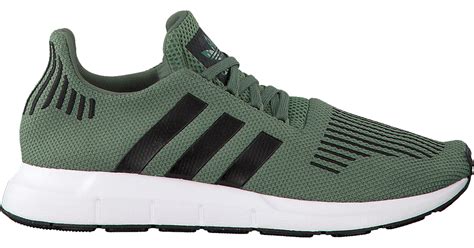 adidas sneaker heren zwart groen|Heren.